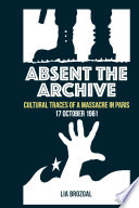 Absent the Archive Book