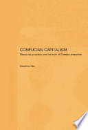 Confucian Capitalism Book