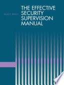 The Effective Security Supervision Manual Book