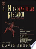 Microvascular Research  Biology and Pathology  Two Volume Set Book