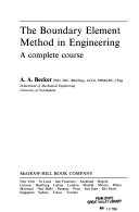 The Boundary Element Method in Engineering