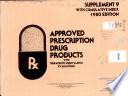 Approved Prescription Drug Products