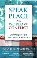 Speak Peace in a World of Conflict Pdf/ePub eBook