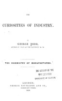 The Chemistry of Manufactures