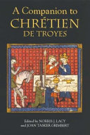 A Companion to Chr tien de Troyes Pdf/ePub eBook