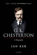 G  K  Chesterton