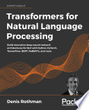 Transformers for Natural Language Processing Book