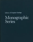Monographic Series