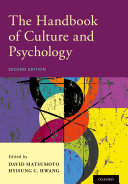 Read Pdf The Handbook of Culture and Psychology