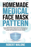 Homemade Medical Face Mask Pattern