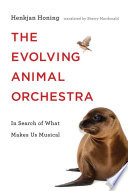 The Evolving Animal Orchestra Book