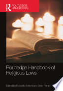 Routledge Handbook Of Religious Laws