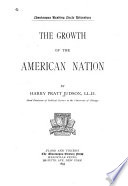 The Growth of the American Nation Book