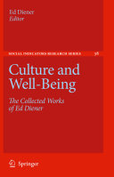 Culture and Well Being