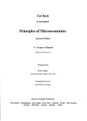 Princip Microeconomics Test B
