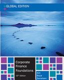 EBOOK: Corporate Finance Foundations - Global edition