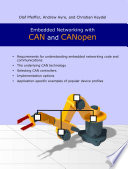 Embedded Networking with CAN and CANopen Book