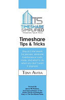 Timeshare Tips   Tricks Book