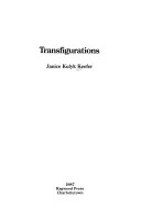 Transfigurations Book