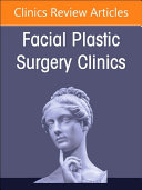 Preservation Rhinoplasty Merges with Structure Rhinoplasty, an Issue of Facial Plastic Surgery Clinics of North America
