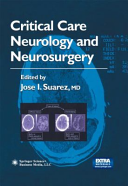 Critical Care Neurology and Neurosurgery Book