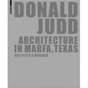 Donald Judd Book PDF