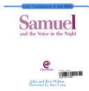 Samuel and the Voice in the Night Book