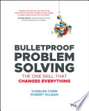 Bulletproof Problem Solving Book
