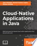 Cloud Native Applications in Java
