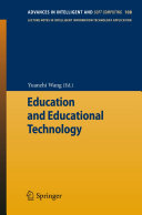 Education and Educational Technology