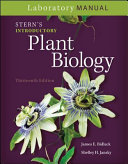 Laboratory Manual for Stern s Introductory Plant Biology