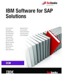 IBM Software for SAP Solutions