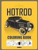 Hot Rod Coloring Book
