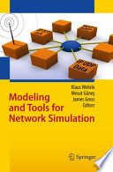 Modeling and Tools for Network Simulation Book