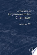 Advances in Organometallic Chemistry Book