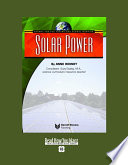 Energy for the Future and Global Warming  Solar Power