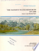 The Nation s Water Resources  1975 2000  Water resources regional reports