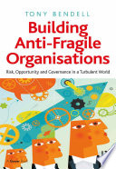 Building Anti Fragile Organisations Book