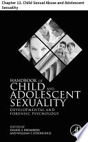 Handbook of Child and Adolescent Sexuality Book