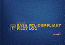 The Standard Easa Fcl Compliant Pilot Log  Asa Sp Easa Book