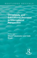 Christianity and Educational Provision in International Perspective [Pdf/ePub] eBook