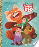 Disney Pixar Turning Red Little Golden Book Book