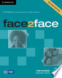 Face2face Intermediate Teacher s Book with DVD