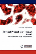 Physical Properties of Human Blood