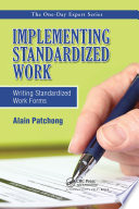 Implementing Standardized Work