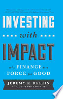 Investing with Impact Book PDF
