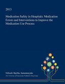 MEDICATION SAFETY IN HOSPITALS