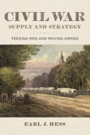 Civil War Supply and Strategy