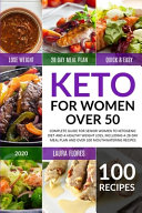 Keto for Women Over 50 Book