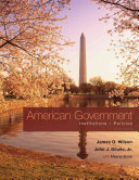 American Government  Institutions and Policies Book PDF